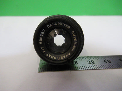 DALLMEYER LENS SUPER SIX ENGLAND + IRIS ANASTIGMAT AS PICTURED &W9-B-06