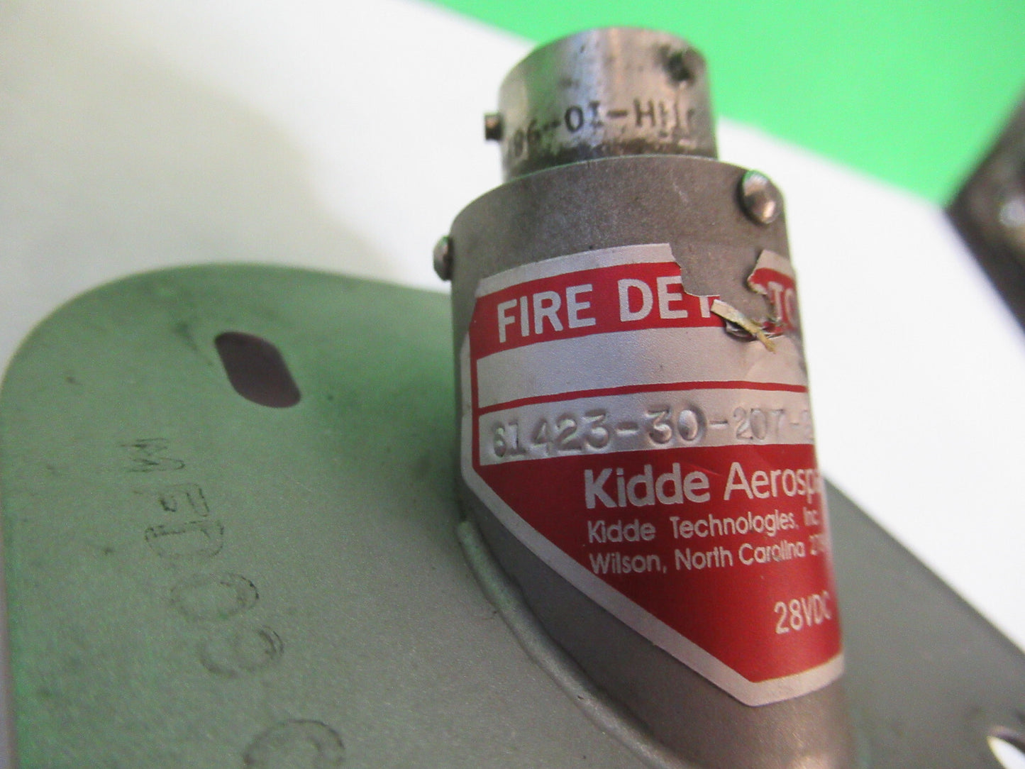 KIDDE AEROSPACE SIKORSKI FIRE DETECTOR 1680-00-216-6699 NSN AIRCRAFT PART H7B-79