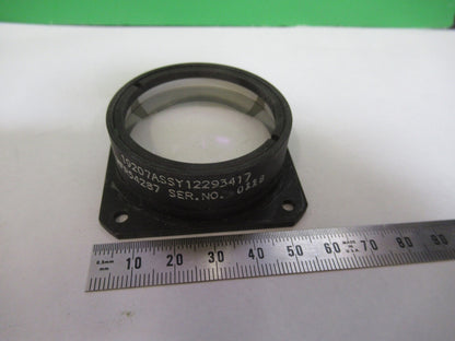 OPTICAL MIL SPEC MOUNTED GLASS LENS LASER OPTICS AS PICTURED Q9-FT-87