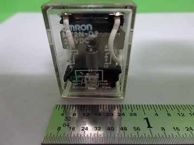 RELAY OMRON MY2N-D2 24 VDC  ELECTRONIC COMPONENT  AS IS BIN#W8-07