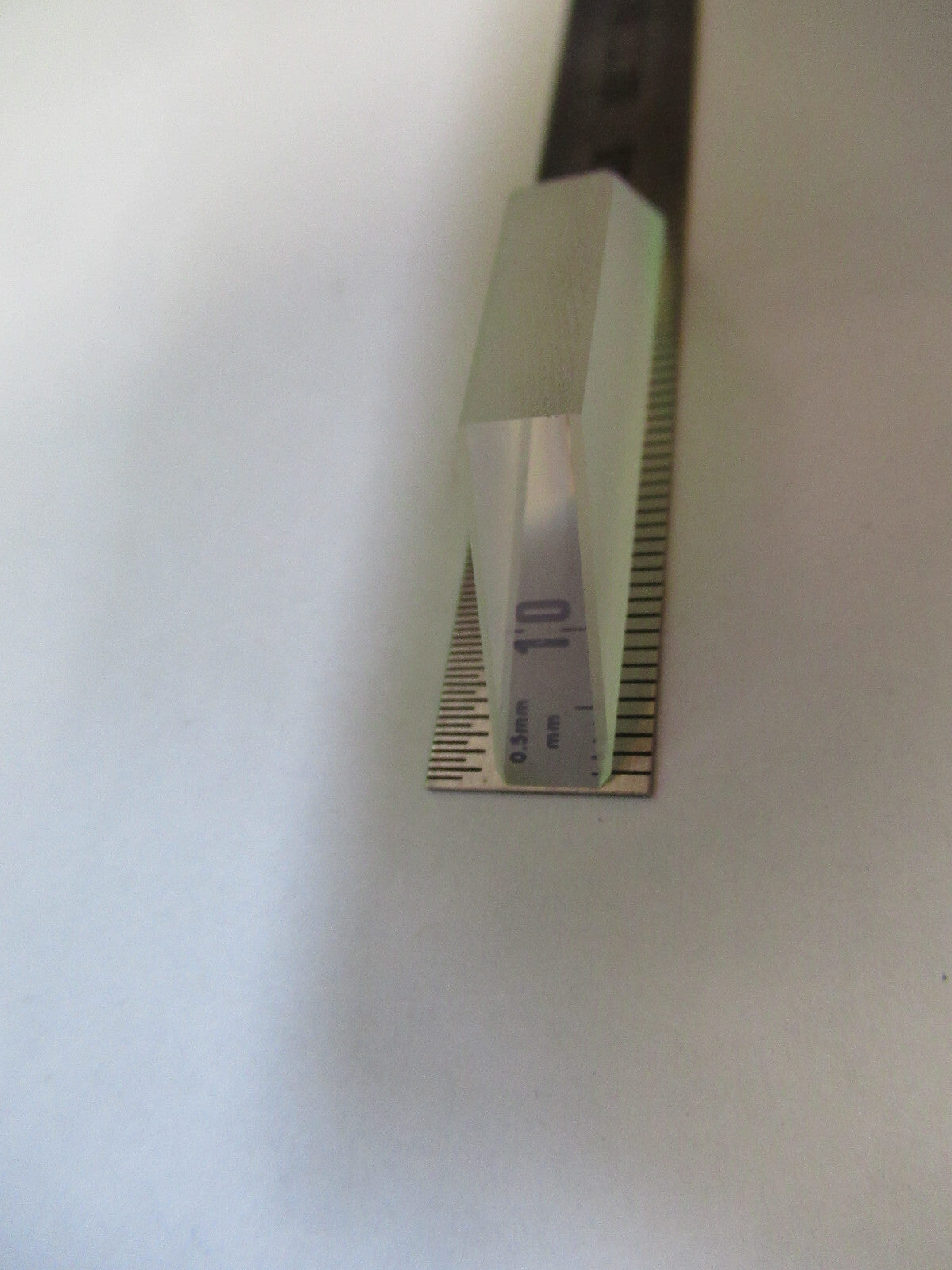 OPTISCHE MIL SPEC GLASPRISMA-LASEROPTIK WIE ABGEBILDET #22-A-47