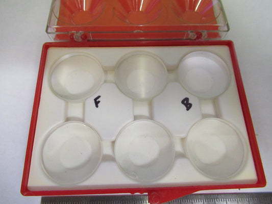 OPTICAL LENS LOT CALCIUM FLUORIDE CaF2 INFRARED OPTICS AS PICTURED T7-FD-96