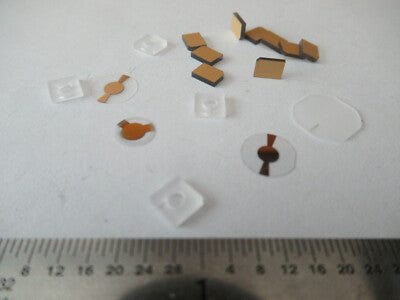 LOT QUARTZ CRYSTAL X-CUT Y-CUT AT-CUT ULTRASONIC SENSORS RESONATOR &F3-A-69