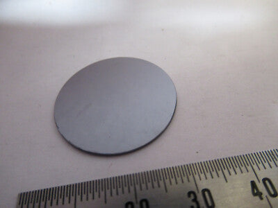 OPTICAL SILICON MIRROR FILTER INFRARED LENS LASER OPTICS AS PICTURED R5-A-84