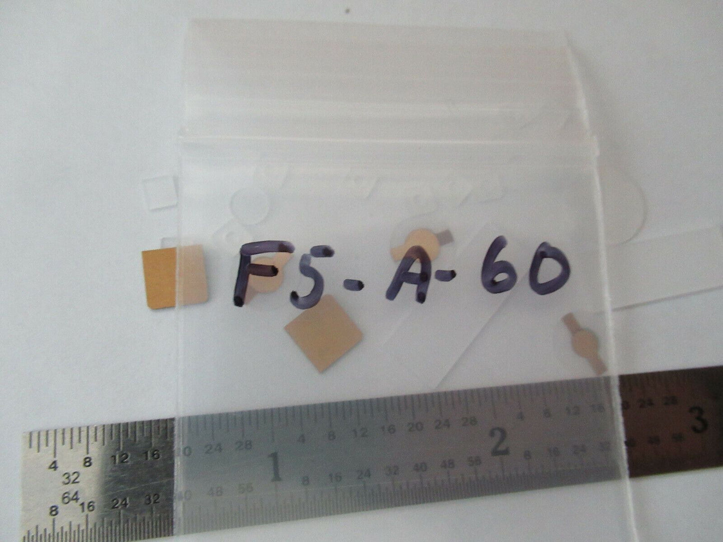 LOT BLANK PIEZOELECTRIC QUARTZ CRYSTAL X- Y- YX-CUT PIEZO SENSOR AS PIC #F5-A-60