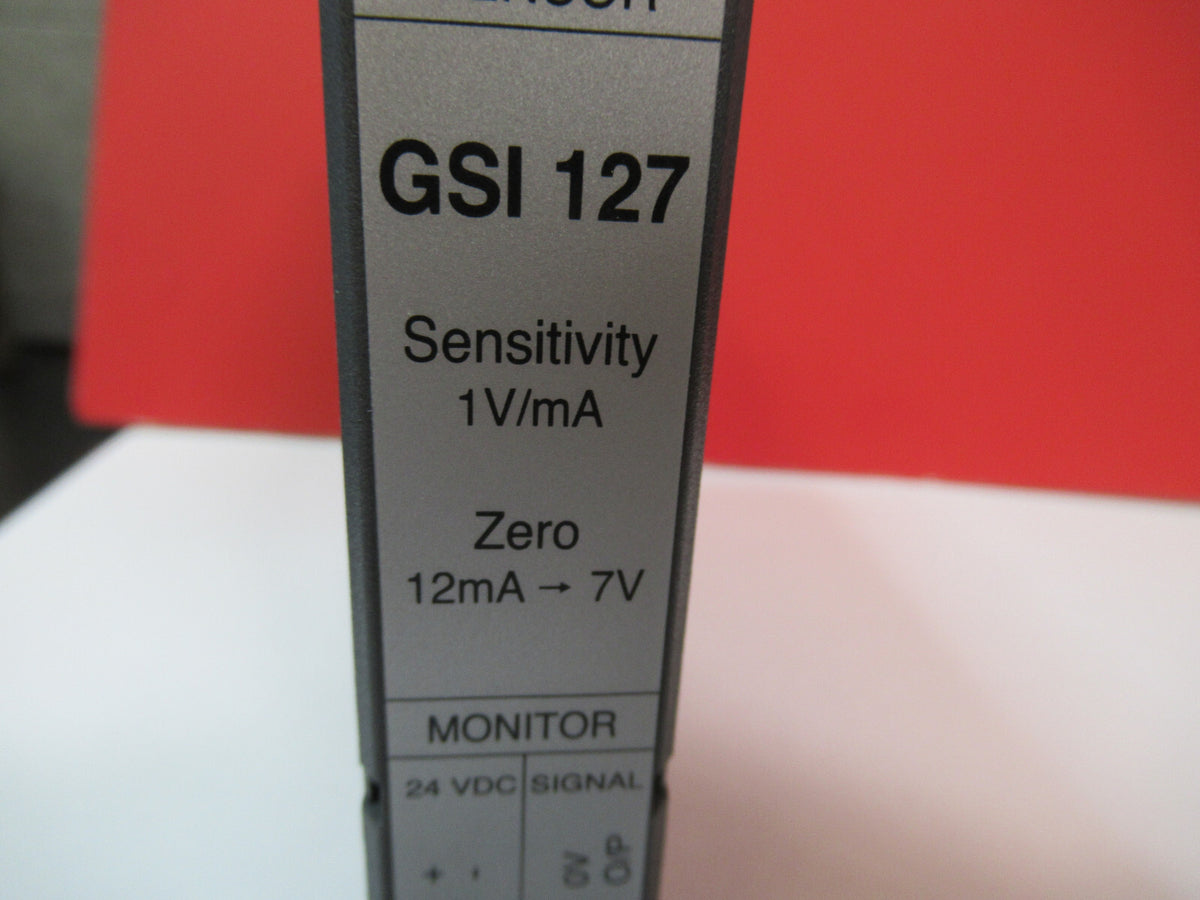 MEGGITT VIBRO-METER GSI 127  244-127-000-017  A2-B02 MODULE for SENSOR Y6-B-06