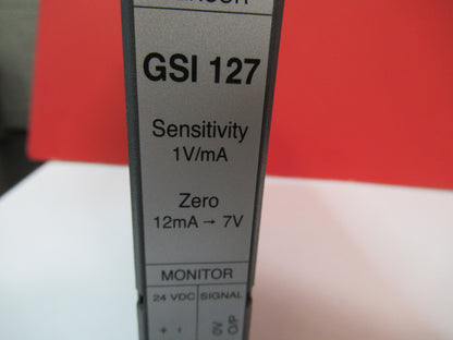 MEGGITT VIBRO-METER GSI 127  244-127-000-017  A2-B02 MODULE for SENSOR Y6-B-06