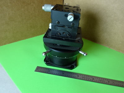 Sigma Koki Rotatable Optical Laser Stage Micrometer Pro Optics