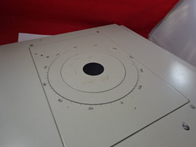 Large Stage Neophot 32 Aus Jena Carl Zeiss AG Germany Microscope Part