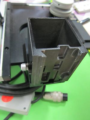 MICROSCOPE PART SEMPREX STAGE SPECIMEN TABLE MICROMETER #ZP-2