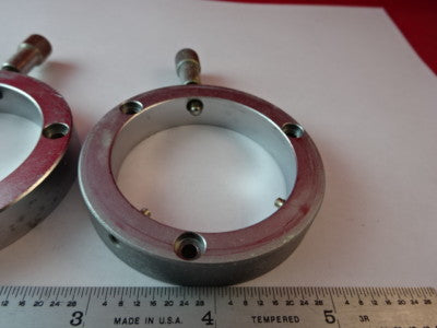 Carl Zeiss AG Germany Lot Clamps for Microscope Part