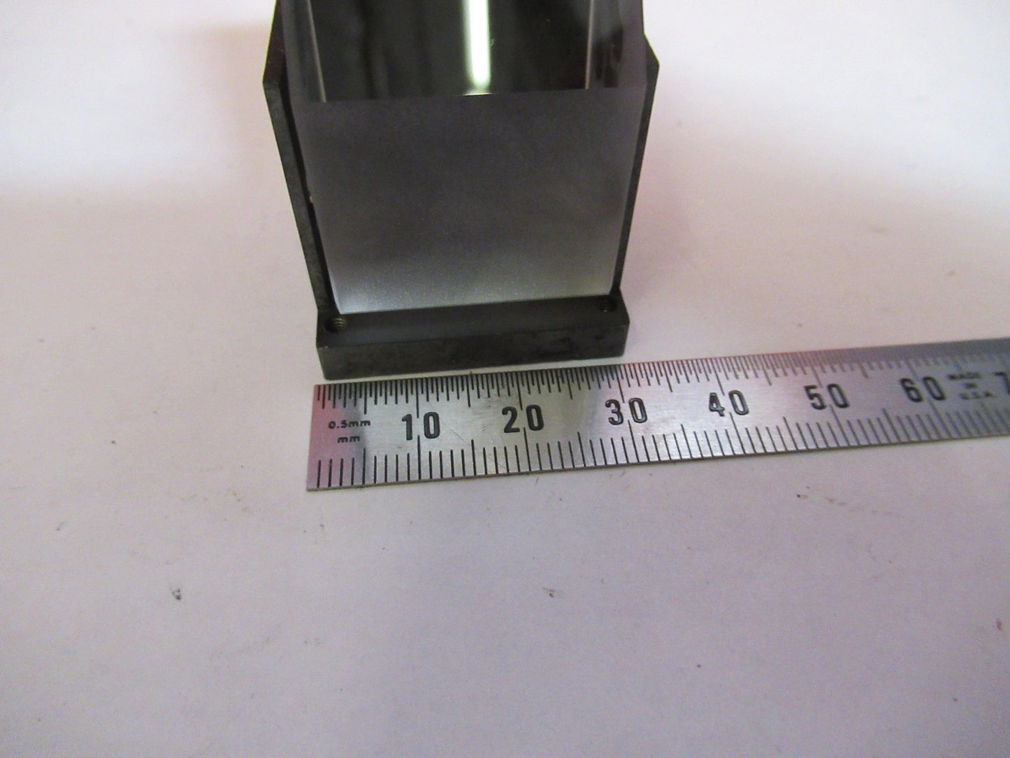 LEICA LEITZ GERMANY DMRB HEAD GLASS PRISM MICROSCOPE PART AS PICTURED T5-A-15