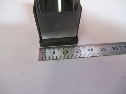 LEICA LEITZ GERMANY DMRB HEAD GLASS PRISM MICROSCOPE PART AS PICTURED T5-A-15
