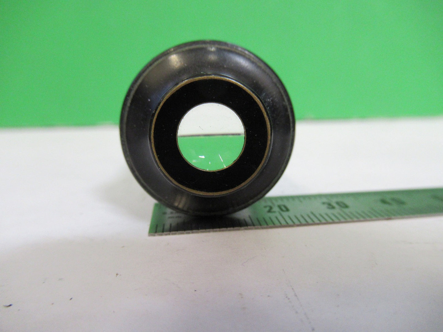 SPENCER AO ANTIQUE EYEPIECE OCULAR LENS 10X MICROSCOPE PART AS PICTURED T3-B-56