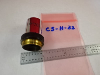 Microscope Part Wild Swiss Objective 10X Optics B