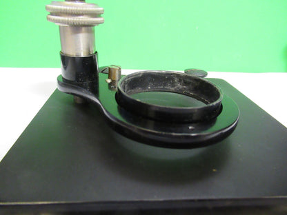 SPENCER AO ANTIQUE STAGE TABLE OLD MICROSCOPE PART AS PICTURED T5-A-74