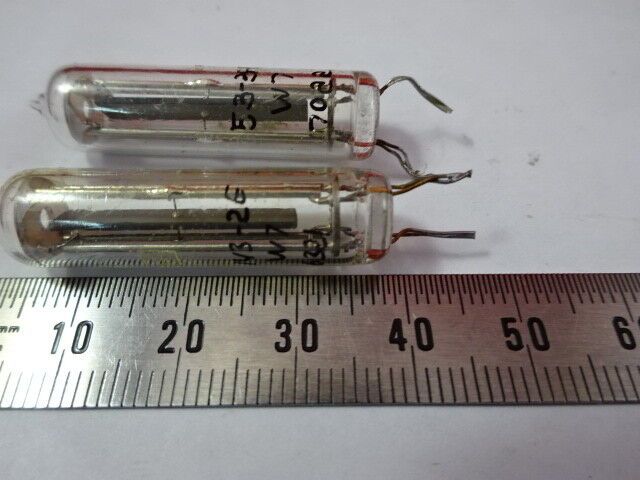 LOT 2 EA RUSSIAN QUARTZ CRYSTAL GLASS PACKAGE FREQUENCY CONTROL &R7-FT-91