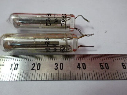 LOT 2 EA RUSSIAN QUARTZ CRYSTAL GLASS PACKAGE FREQUENCY CONTROL &R7-FT-91