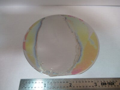 For parts SAPPHIRE WAFER SINGLE CRYSTAL PLATINUM COATED AS PICTURED &7B-B-162
