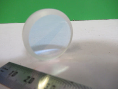 OPTICAL LENS coated mil spec for parts scratches OPTICS AS PICTURED 18-FT-61