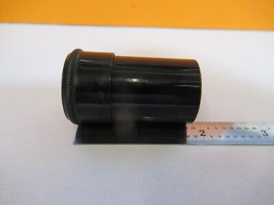 ANTIQUE BRASS EMPTY OBJECTIVE CAN ZEISS A3 MICROSCOPE PART AS PICTURED &7B-B-35
