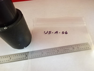MICROSCOPE PART VERTICAL ILLUMINATOR LENS OPTICS AS IS B#U5-A-06