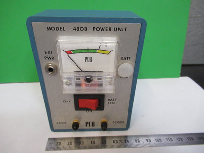 PCB PIEZOTRONICS 480B ICP PORTABLE POWER SUPPLY for sensor AS PICTURED S8-A-51