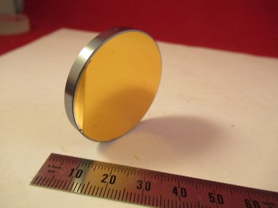 Optical Thick Silicon Gold Plated Mirror Infrared Optics
