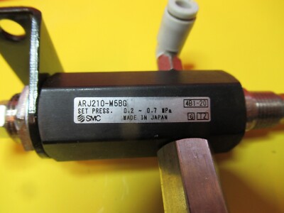 Smc ART210-M5BG Regulator Pneumatic Air Pressure Valve Assembly AS Pic