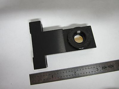 OPTICAL MOUNTED FILTER LENS LASER OPTICS AS IS ?? BIN#G2-10