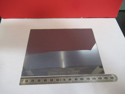 OPTICAL BEAM SPLITTER PLATE MICROSCOPE PART AS Pictured S8-B-14