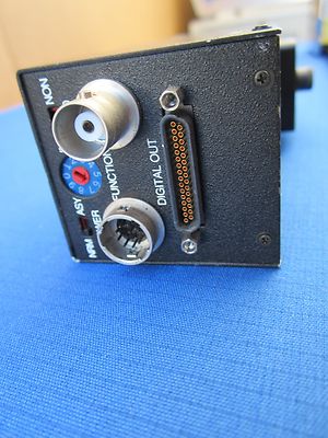 MICROSCOPE PART VIDEO CAMERA PULNIX TM-9700 AS IS BIN#G1-04