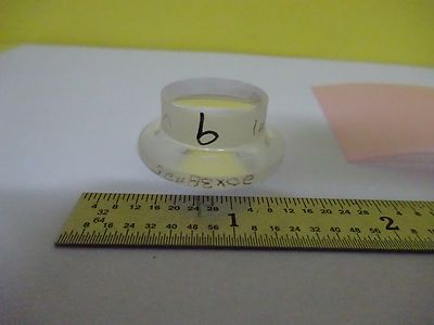 OPTICAL NICE COMPOUNDED CONCAVE LENS LASER OPTICS AS IS BIN#X5-27