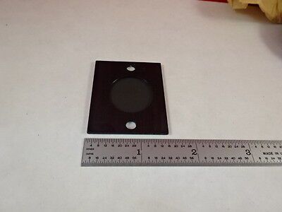 MICROSCOPE PART POLARIZER POL OPTICS AS IS BIN#P1-C-02