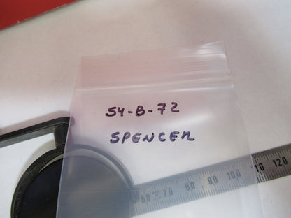 ANTIQUE AO SPENCER MIRROR ASSEMBLY OPTICS MICROSCOPE PART AS PICTURED S4-B-72
