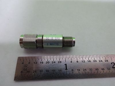 RF MICROWAVE ATTENUATOR 8 dB FREQUENCY DC-18 GHz WILTRON AS IS BIN#Y2-16