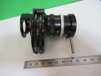 FOR PARTS OLYMPUS JAPAN FILTER WHEEL MICROSCOPE PART AS PICTURED &Z9-A-44