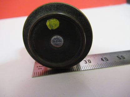 ANTIQUE BAUSCH LOMB 10X 1890's EYEPIECE RARE MICROSCOPE PART AS PICTURED Q2-62