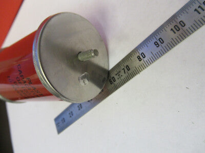 PLASTIC CAPACITOR HIGH VOLTAGE 0.05 MFD 10 KVDCW  ELECTRIC AS PICTURED 8Y-A-33