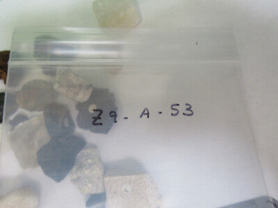 Bag of Minerals Rocks Lot Collection