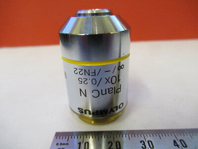 Olympus Objective Infinity Lens 10X Optics Microscope Part