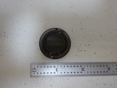MICROSCOPE PART OPTICAL POL POLARIZER ZEISS GERMANY OPTICS AS IS BIN#N6-98