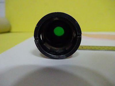 Microscope Part Ernst Leitz Green Filter Illuminator Tubus Optics