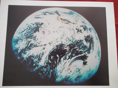 Collectable Print PlanET Earth from Space Nasa Vintage Reproduction