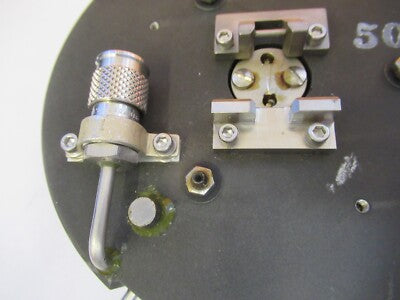 VACUUM CHUCK STAGE TABLE SEMICONDUCTOR WIRE BONDS AS PICTURED &3K-A-84