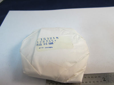 Optical PlanO Convex Lens notched 120 degrees Laser Optics BIN#20 xvi