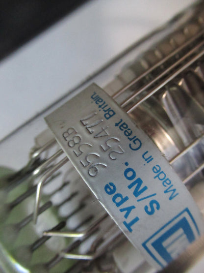 LARGE VACUUM TUBE  EMI ENGLAND UK 9558B PHOTOMULTIPLIER AS PICTURED &W7-B-18