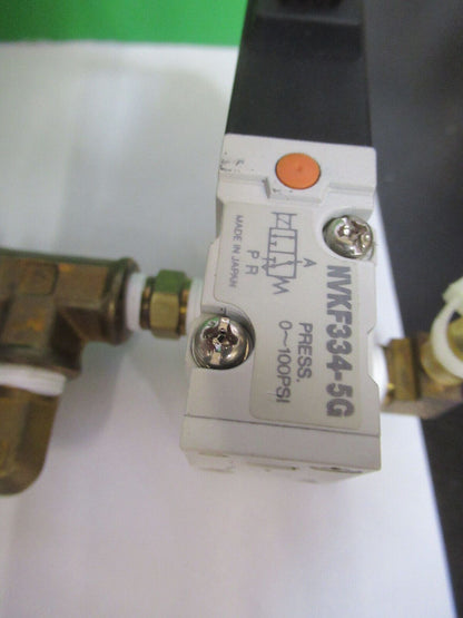 PNEUMATIC AIR SMC JAPAN VALVE ASSEMBLY REGULATOR NIT2020 AS PICTURED &H2-A-51