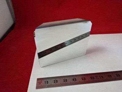FOR PARTS OPTICAL MIRROR [chipped edge] OPTICS AS PICTURED &AM-A-20