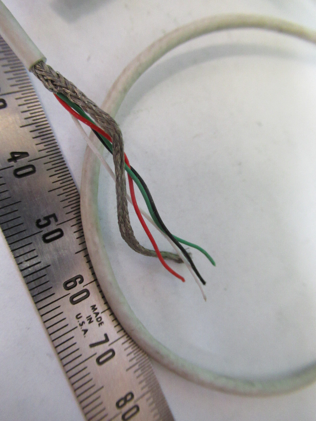 ENDEVCO MEGGITT 8511C M38 PRESSURE SENSOR AS PICTURED &Z1-A-97